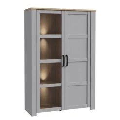 Vitrine Vassia 106 Cm -Armoire Soldes Boutique 1000399713 230801 060 DETAILS P000000001000399713