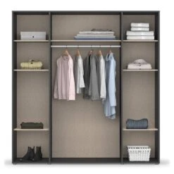 Armoire à Portes Battantes Voyager -Armoire Soldes Boutique 1000400431 230919 030 DETAILS P000000001000400431