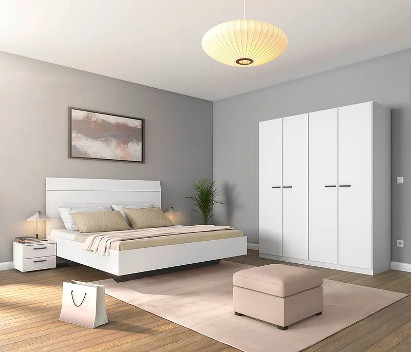 Armoire à Portes Battantes Florenz 3 Armoire à Portes Battantes Florenz – Image 3