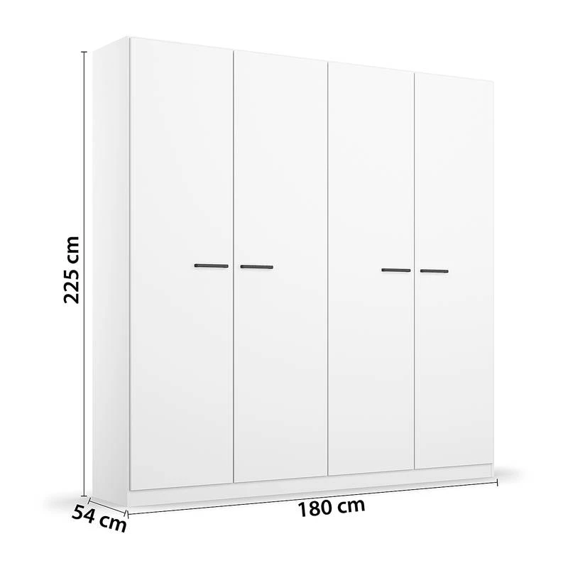 Armoire à Portes Battantes Florenz 6 Armoire à Portes Battantes Florenz – Image 6