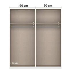 Armoire à Portes Battantes Florenz 24 Armoire à Portes Battantes Florenz -Armoire Soldes Boutique 1000403025 230920 501 SKETCH DETAILS P000000001000403025 sketch