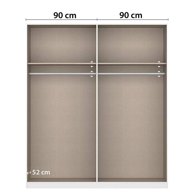 Armoire à Portes Battantes Florenz 7 Armoire à Portes Battantes Florenz – Image 7