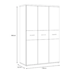 Armoire à Portes Battantes Fierco -Armoire Soldes Boutique 1000404502 230907 500 SKETCH DETAILS P000000001000404502 sketch