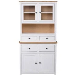 VIDAXL Buffet Haut -Armoire Soldes Boutique 1cc8b8a078e143eeaa935a425e1ebf48