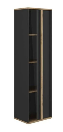 Vitrine 1 Porte Et 3 étagères - H190 Cm -Armoire Soldes Boutique 20cd8a6874984aa692f570a209ecfc80.cropped 298 79 588 1217.processed