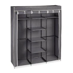 Penderie En Tissu, 9 Compartiments XXL -Armoire Soldes Boutique 23582512801d41bf930cecc331f55ab9