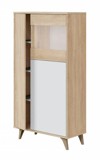 Vitrine 3 Portes Avec étagères 1 Vitrine 3 Portes Avec étagères