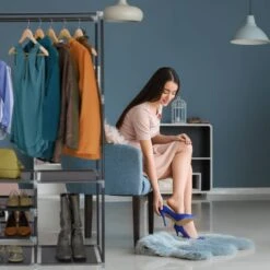 Armoire à Vêtements Ouverte -Armoire Soldes Boutique 2c825f1f9c4d45fc9f821f4c6ec73e6e