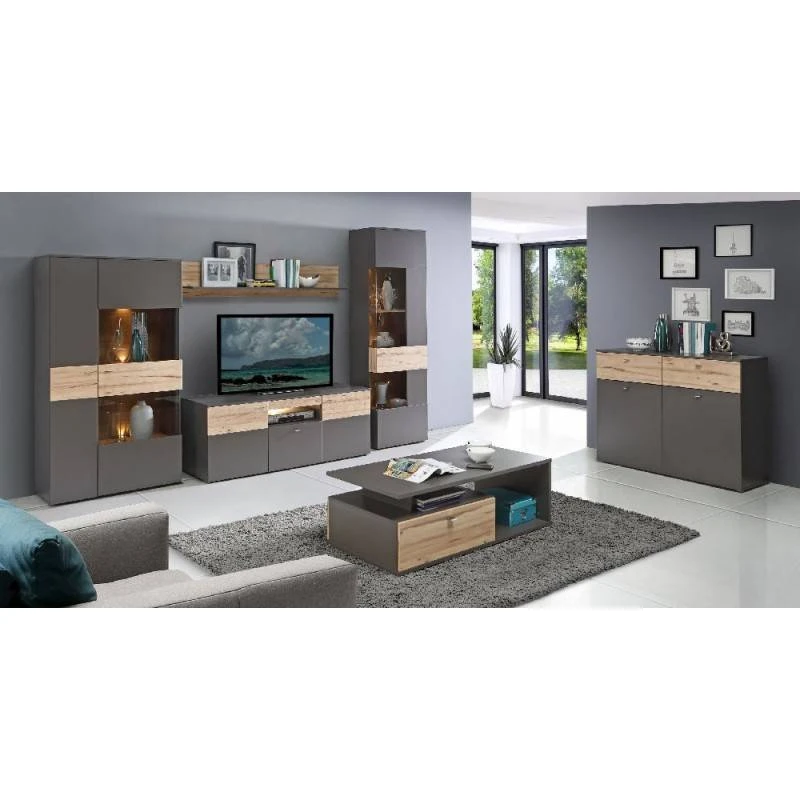 Colonne Vitrine 1 Porte Ouverture Droite 2 Colonne Vitrine 1 Porte Ouverture Droite – Image 2