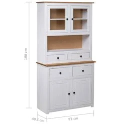 VIDAXL Buffet Haut -Armoire Soldes Boutique 3503c5b46da1433ca0b4746db74b740d