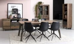 Armoire Vitrine Malaga Marron -Armoire Soldes Boutique 35fda0f594814532acf693fda1efaf61