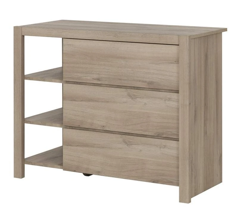 Commode 3 Tiroirs 1 Commode 3 Tiroirs