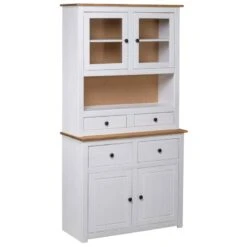 VIDAXL Buffet Haut -Armoire Soldes Boutique 41b49d9997c24c4cbfb7b24231bf0722