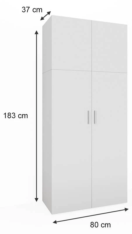 Armoire Multifonction Ingo Blanche 7 Armoire Multifonction Ingo Blanche – Image 7