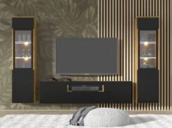 Armoire Vitrine AURA 37x33x150 -Armoire Soldes Boutique 51e6029c33884d8288ca53446476496f