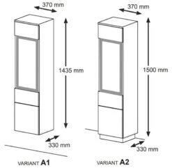 Armoire Vitrine AURA 37x33x150 -Armoire Soldes Boutique 53a61a00b3fa425d82208a78be5ca204