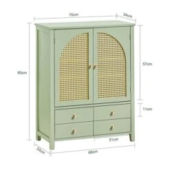 Buffet Meuble à Chaussures FSB72-GR -Armoire Soldes Boutique 59570ee4a7e542cdb6c047e8b44572f5
