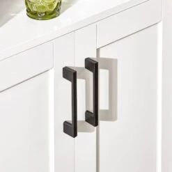 Buffet Meuble Micro-ondes FSB47-W -Armoire Soldes Boutique 5a3b172e782c4962b7c5cedb30ba0026