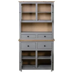 VIDAXL Buffet Haut -Armoire Soldes Boutique 603dd1916eaf4b0a89a53084df913849