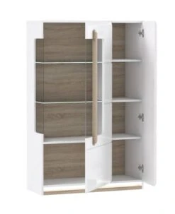 Vitrine 2 Portes Blanc Laqué - ALEXIANE -Armoire Soldes Boutique 6091ebbb45464152986f43b2cd03ce8b.cropped 103 70 552 677.processed