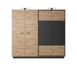 Armoire à Portes Battantes NEST LED -Armoire Soldes Boutique 69e05e4117b14a8581749c5fe9bbf05d