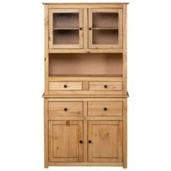 VIDAXL Buffet Haut -Armoire Soldes Boutique 6bb6863129114217b75fa554e63006fd