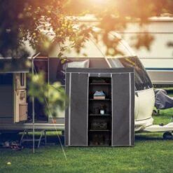 Penderie En Tissu, 9 Compartiments XXL -Armoire Soldes Boutique 703a543cedb1498aaaee2db2834ea665