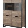 Armoire Vitrine ARDEN B LED