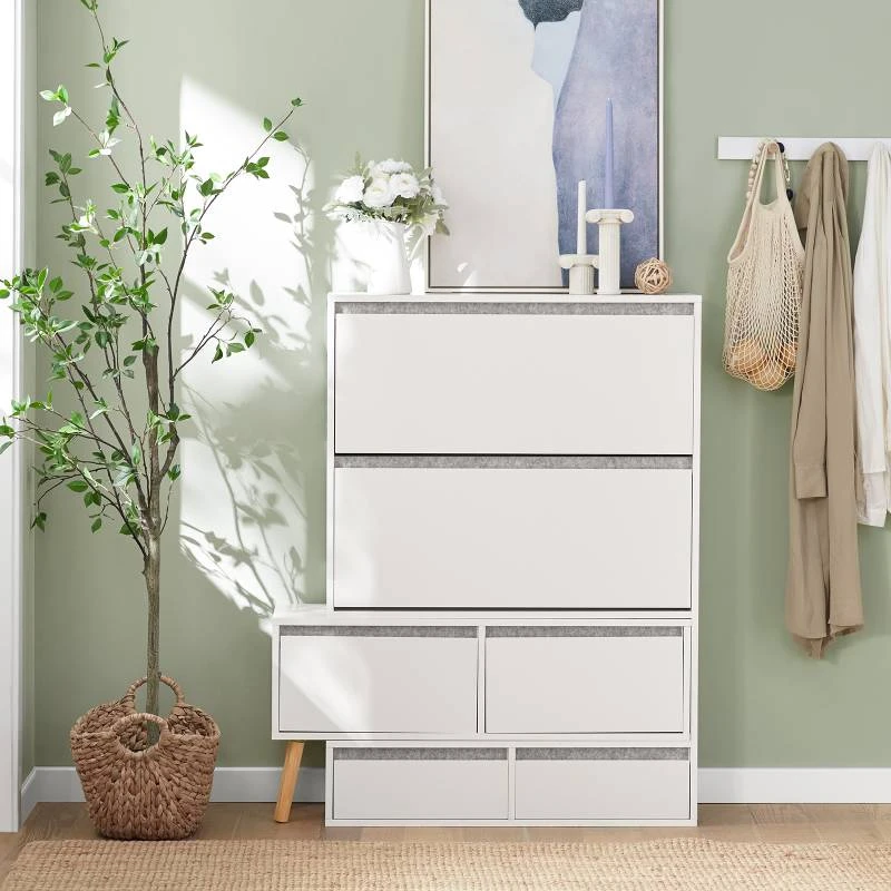 Meuble à Chaussures FSR134-W 5 Meuble à Chaussures FSR134-W – Image 5