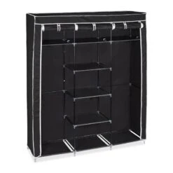 Penderie En Tissu, 9 Compartiments XXL -Armoire Soldes Boutique 7a5f44bd24224119b5416abfa2d631a0