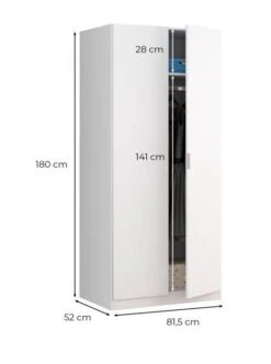 Armoire Penderie 2 Portes L82 X H180 Cm -Armoire Soldes Boutique 7e7b377aa1a54e71baa10871a3fef98a.cropped 187 42 452 607.processed