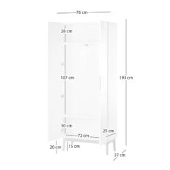 Armoire D’entrée LINDHOLM -Armoire Soldes Boutique 8000020749 230823 500 SKETCH DETAILS P000000008000020749 sketch