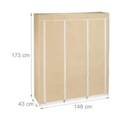 Penderie En Tissu, 9 Compartiments XXL -Armoire Soldes Boutique 81ab40e8a34742058a1fddca6d050d72
