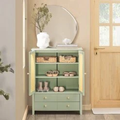 Buffet Meuble à Chaussures FSB72-GR -Armoire Soldes Boutique 840df167b23d401f8f4dc2b1f0db5517