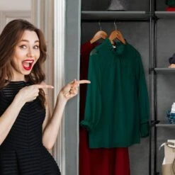 Penderie En Tissu XXL Avec 2 Tringles -Armoire Soldes Boutique 8582bf4d8bf04a1e9eb44d1fdfb85cfd