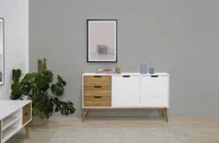 Buffet Java 3 Tiroir 2 Porte Anthracite -Armoire Soldes Boutique 86e6a3330d434716b23a3ce649d2aebc