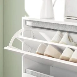 Meuble à Chaussures FSR134-W 16 Meuble à Chaussures FSR134-W -Armoire Soldes Boutique 88b80321384b4f9ca582a39529518ab3