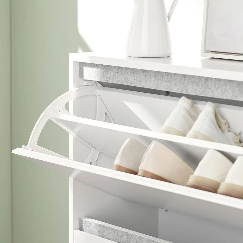 Meuble à Chaussures FSR134-W 7 Meuble à Chaussures FSR134-W – Image 7