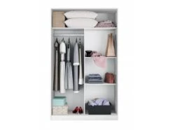 Armoire Penderie 2 Portes Coulissantes -Armoire Soldes Boutique 8d7f45eced1844348992d29d4b08c000