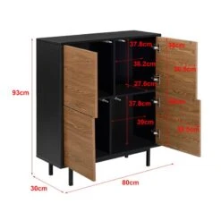 Commode Gnosjö à 4 Portes -Armoire Soldes Boutique 94c2ebf2495f49a6bb8b2ee47745cd6c