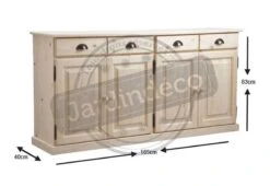 Buffet 4 Portes 4 Tiroirs En Bois Brut -Armoire Soldes Boutique 9615b0d1e159460d9852b53bd03f7e13.cropped 101 217 803 553.processed