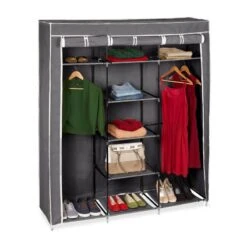 Penderie En Tissu, 9 Compartiments XXL -Armoire Soldes Boutique 9967533aabff4dbab81b8c9f80fe23f8