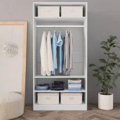 VIDAXL Garde-robe -Armoire Soldes Boutique 9a7da420124940f4977fc52dfab22515