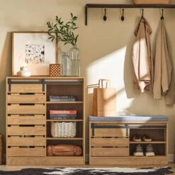 Commode à Chaussures Armoire FSB65-HG 23 Commode à Chaussures Armoire FSB65-HG -Armoire Soldes Boutique 9caa2f9584d0443aba0c36dc21943021