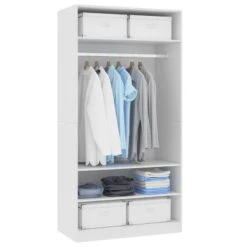 VIDAXL Garde-robe -Armoire Soldes Boutique a338dad1195a4719ad29e2774c5cc9d5