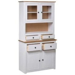 VIDAXL Buffet Haut -Armoire Soldes Boutique a4f90e3d970f46f0a477f9ae8b3032f7