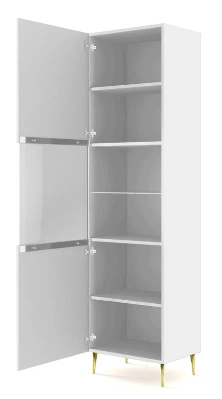 Armoire Vitrine RavennaB 60x42x215 2 Armoire Vitrine RavennaB 60x42x215 – Image 2