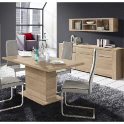 Bahut 3 Portes Aspect Chêne Clair -Armoire Soldes Boutique abf83b65a1a74df18eefc6d56ee19cdb