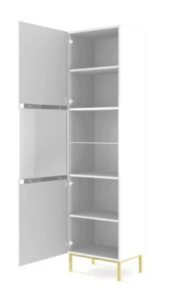 Armoire Vitrine RavennaB 60x42x217 -Armoire Soldes Boutique ac35cc077d7a4b7fbf58124f4df95e29