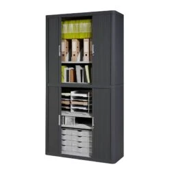 Armoire à Dossiers EasyOffice 22 Armoire à Dossiers EasyOffice -Armoire Soldes Boutique aktenschrank easyoffice anthrazit 204 cm 1722742